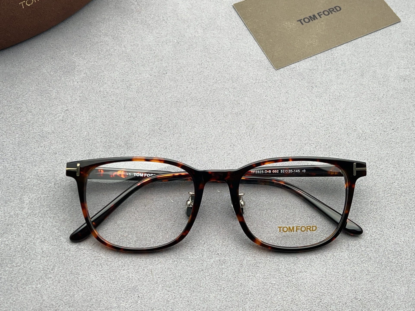 Tom Ford Inspired TF5925-D-B Eyeglasses | Designer Style Optical Frames