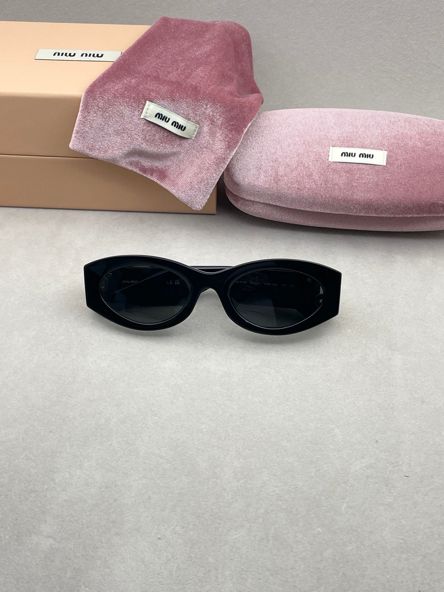 Miu Miu SMU 11W Cat-Eye Designer Sunglasses (Inspired, 1:1 Mirror Quality)