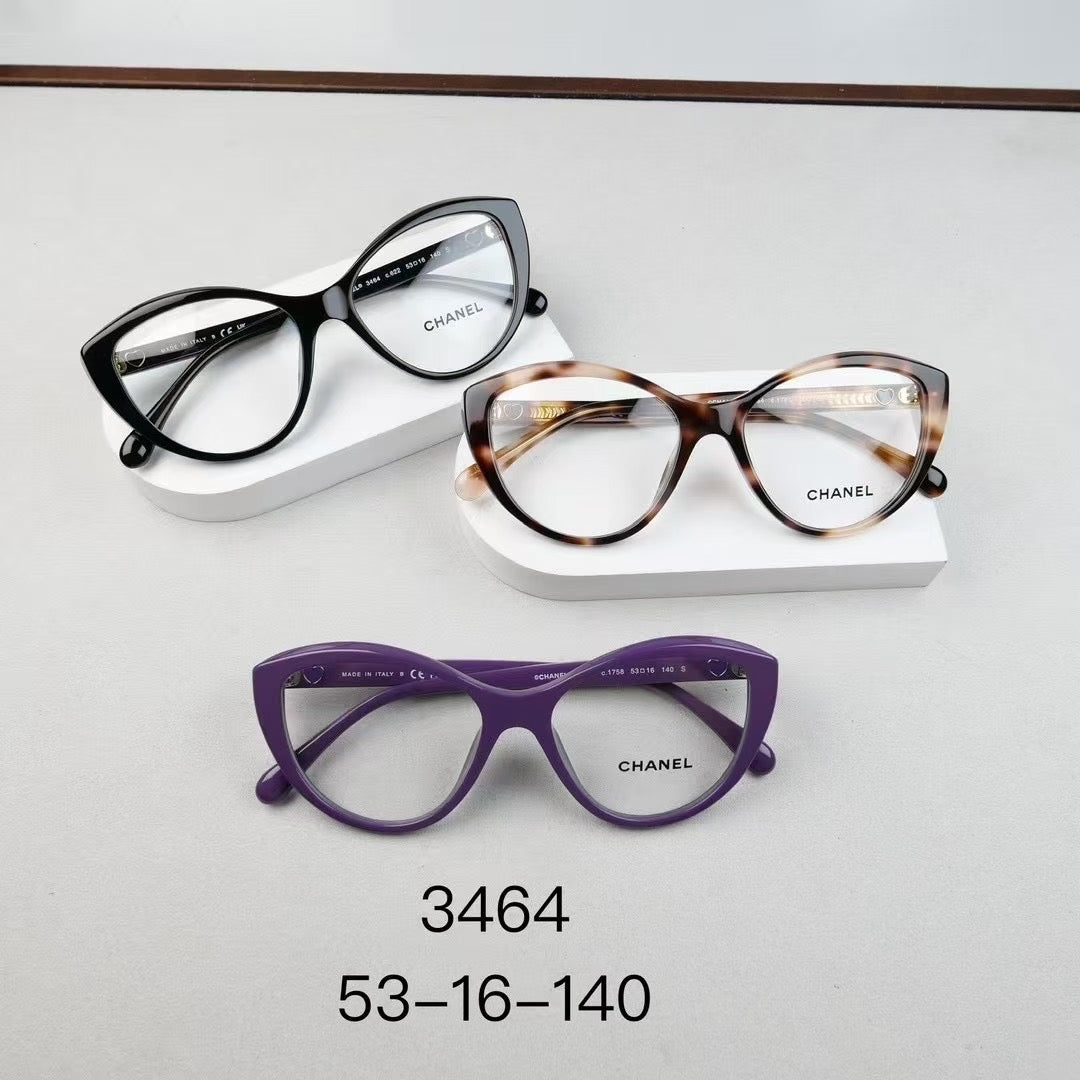 Inspired Chanel 3464 – Cat-Eye Eyeglasses (1:1 mirror quality)
