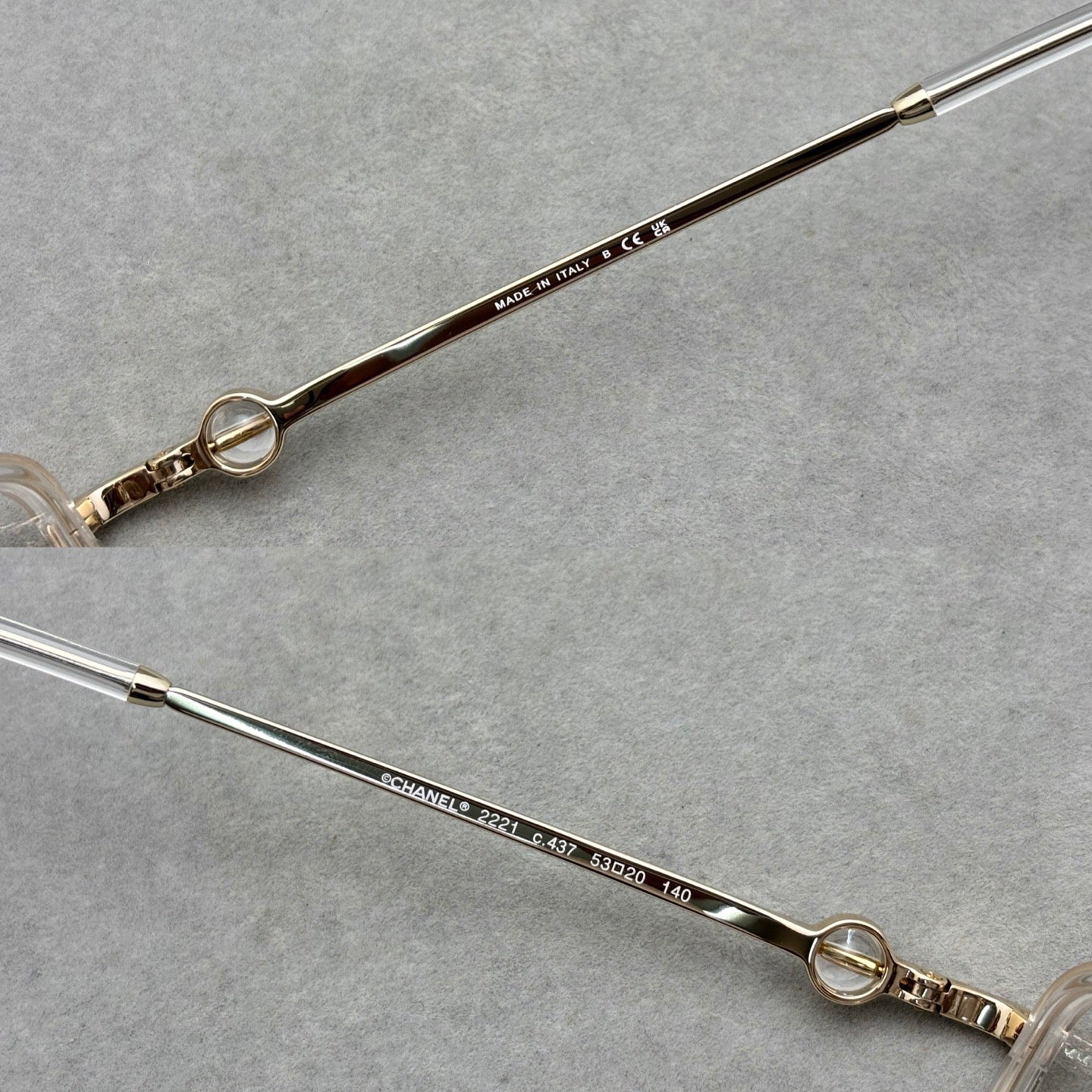 Inspired Chanel 2221 – Rectangular Eyeglasses (1:1 Mirror Quality)