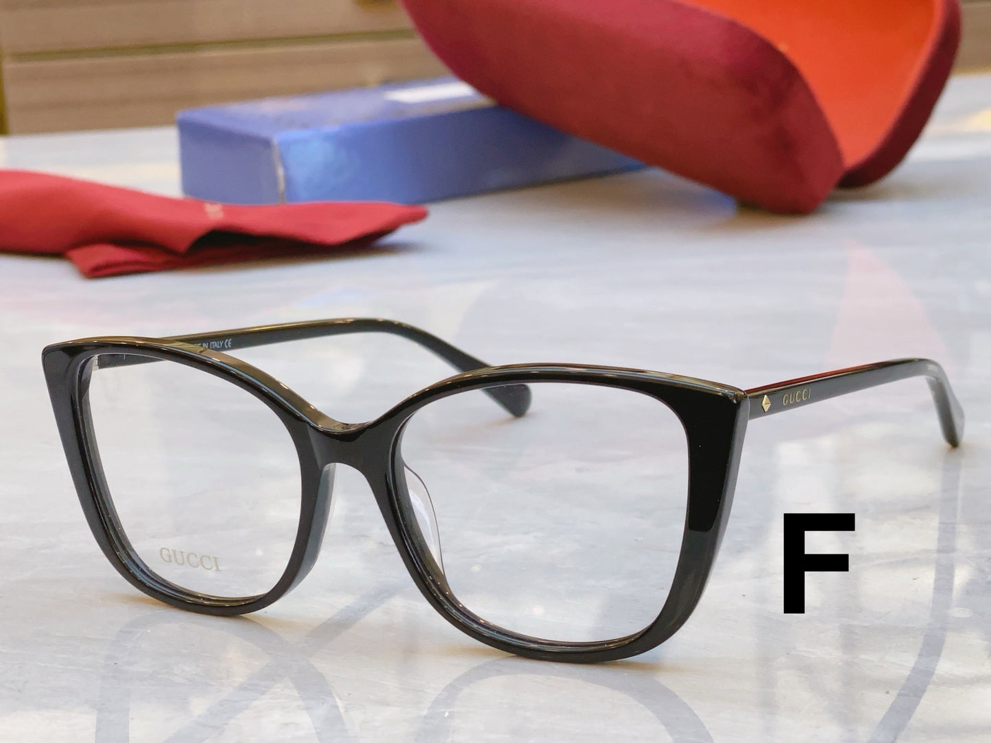 Gucci Classic Cat-Eye Optical Eyeglasses (Inspired, 1:1 Mirror Quality)