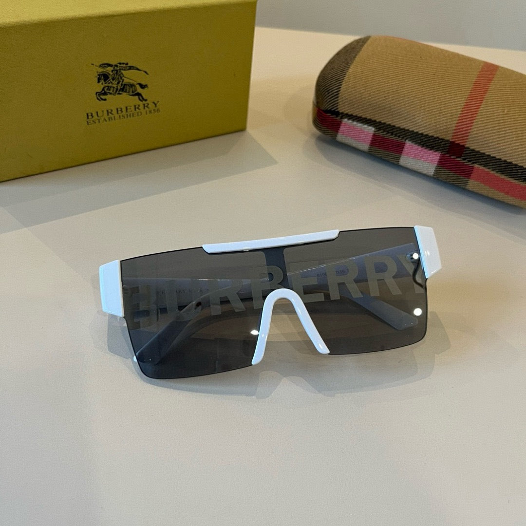 Inspired Burberry BE4291 – Oversized Shield Sunglasses (1:1 Mirror Quality)