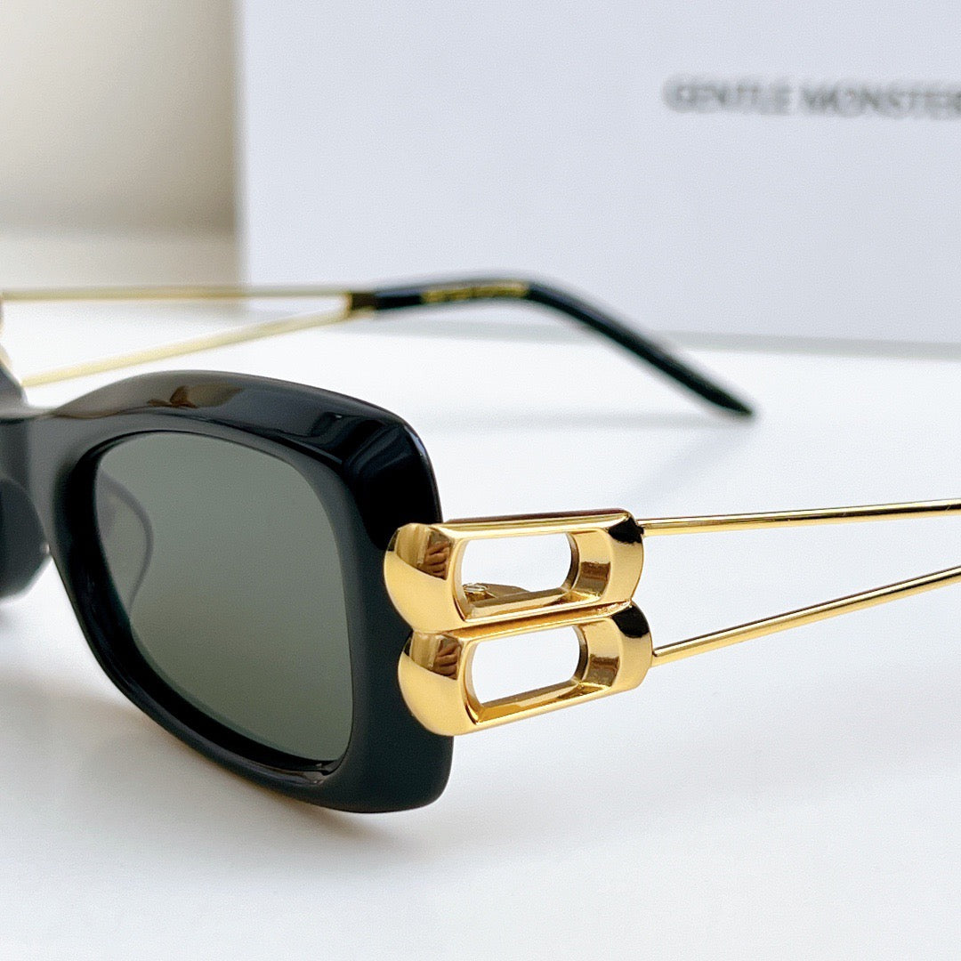 Gentle Monster Nemesis – Rectangular Sunglasses (1:1 Mirror Quality)