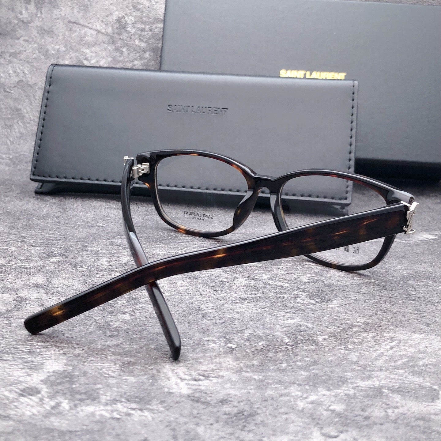Inspired Saint Laurent SLM149/F – Classic Rectangular Eyeglasses (1:1 Mirror Quality)