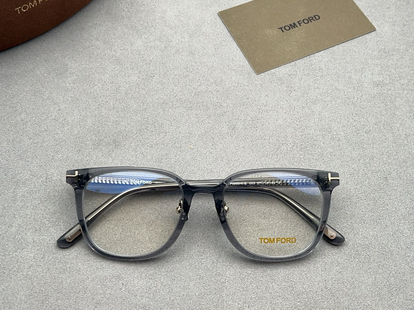 Tom Ford Inspired TF5998-K-B Eyeglasses | Designer Style Optical Frames