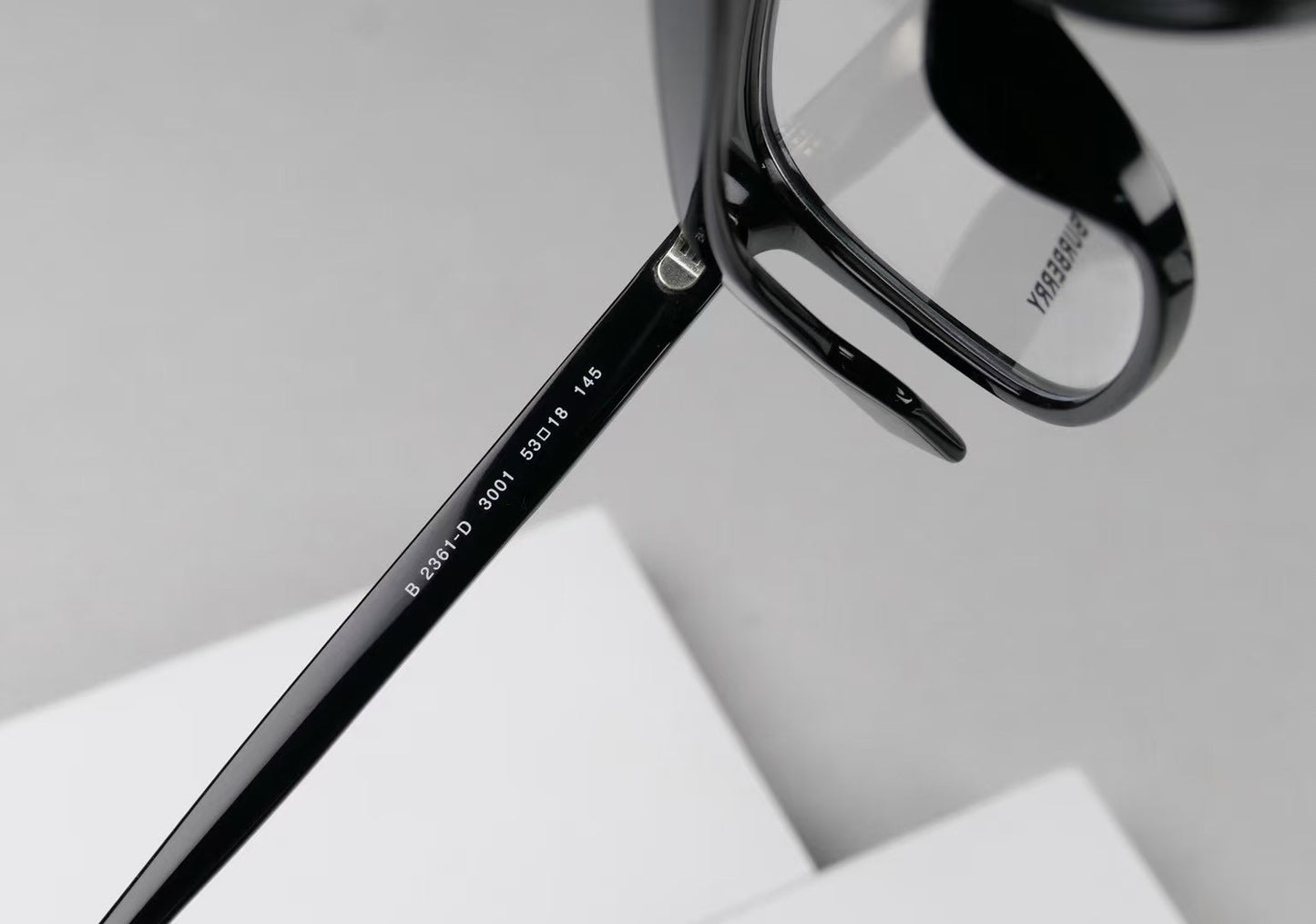 Inspired Burberry B2361-D – Classic Square Optical Eyeglasses (1:1 Mirror Quality)