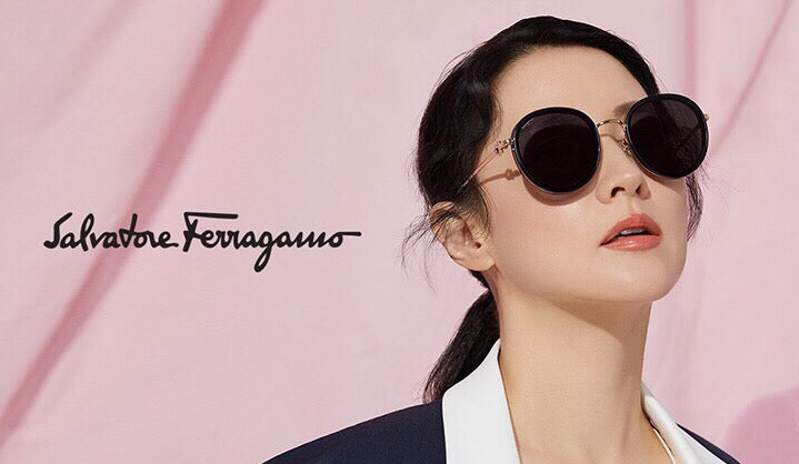 Salvatore Ferragamo SF213SK Round Sunglasses (Inspired, 1:1 Mirror Quality)