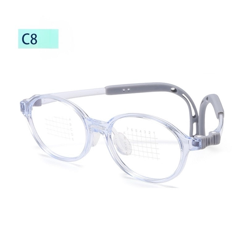 Children’s Flexible Myopia Control Glasses – Model T111
(Ages 7–12)