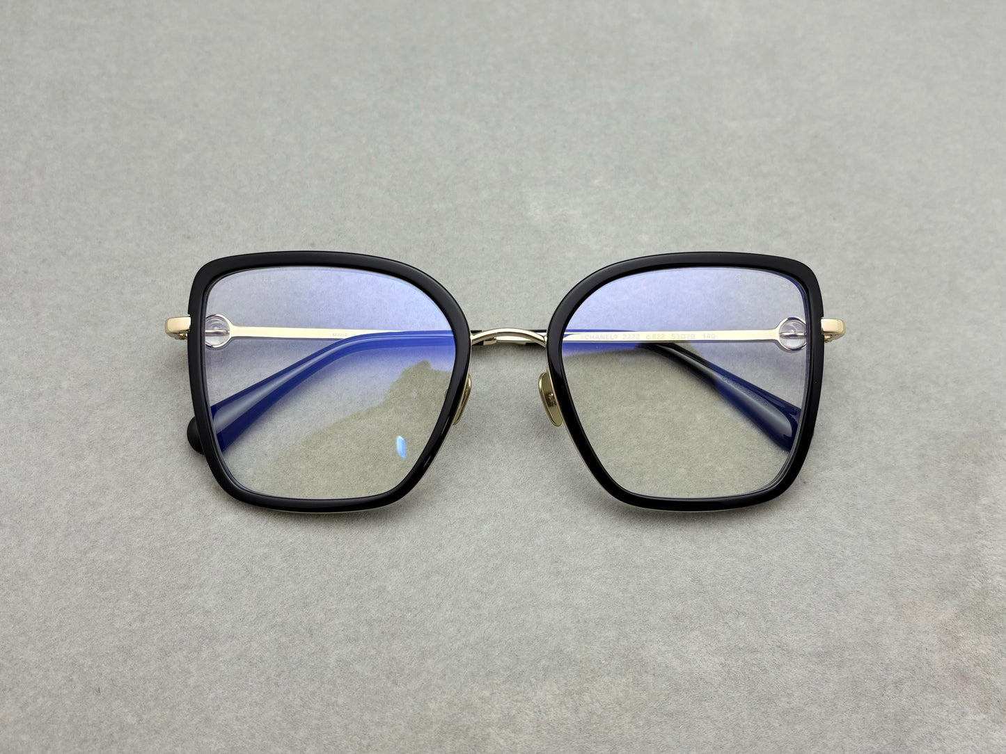 Inspired Chanel 2222 – Oversized Square Eyeglasses (1:1 Mirror Quality)
