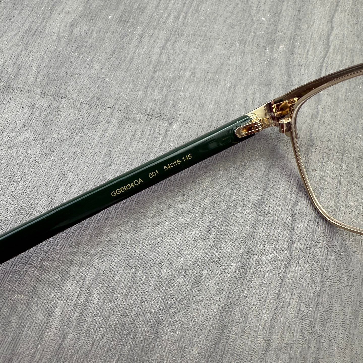 Gucci Inspired GG0934OA Optical Glasses – Clubmaster Rectangle Frame