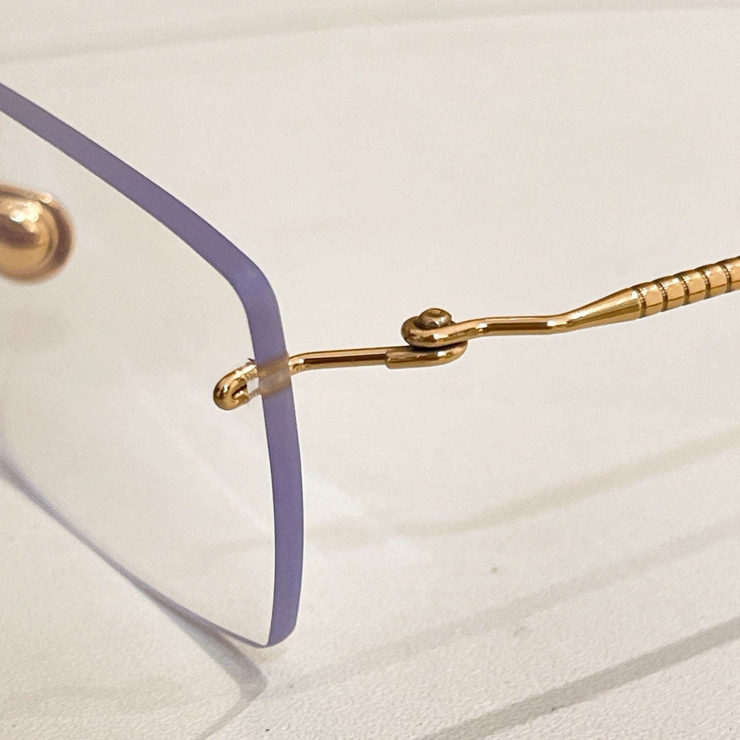 Inspired Lindberg 2422 – Rimless Titanium Eyeglasses (1:1 Mirror Quality, 18K Finish)