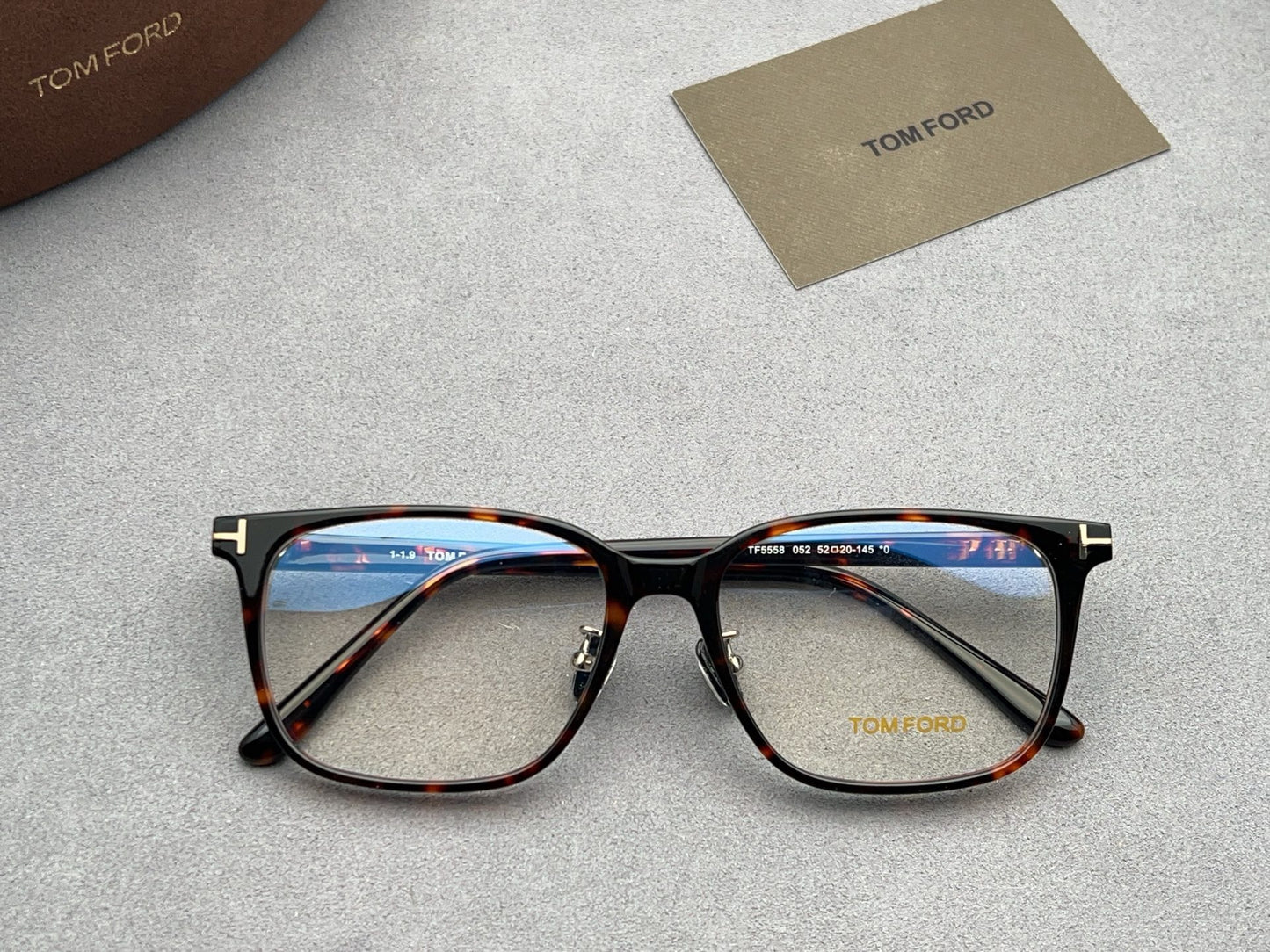 Tom Ford Inspired TF5558 Eyeglasses | Designer Style Optical Frames