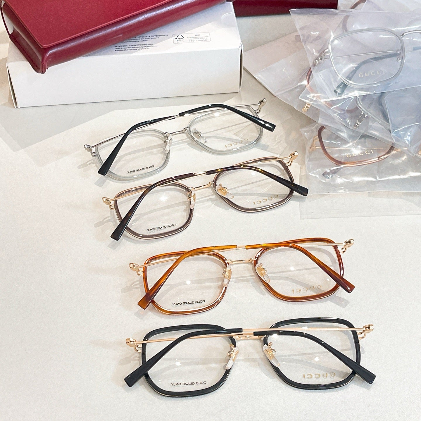 Gucci GG1852OA Optical Glasses (High Version)