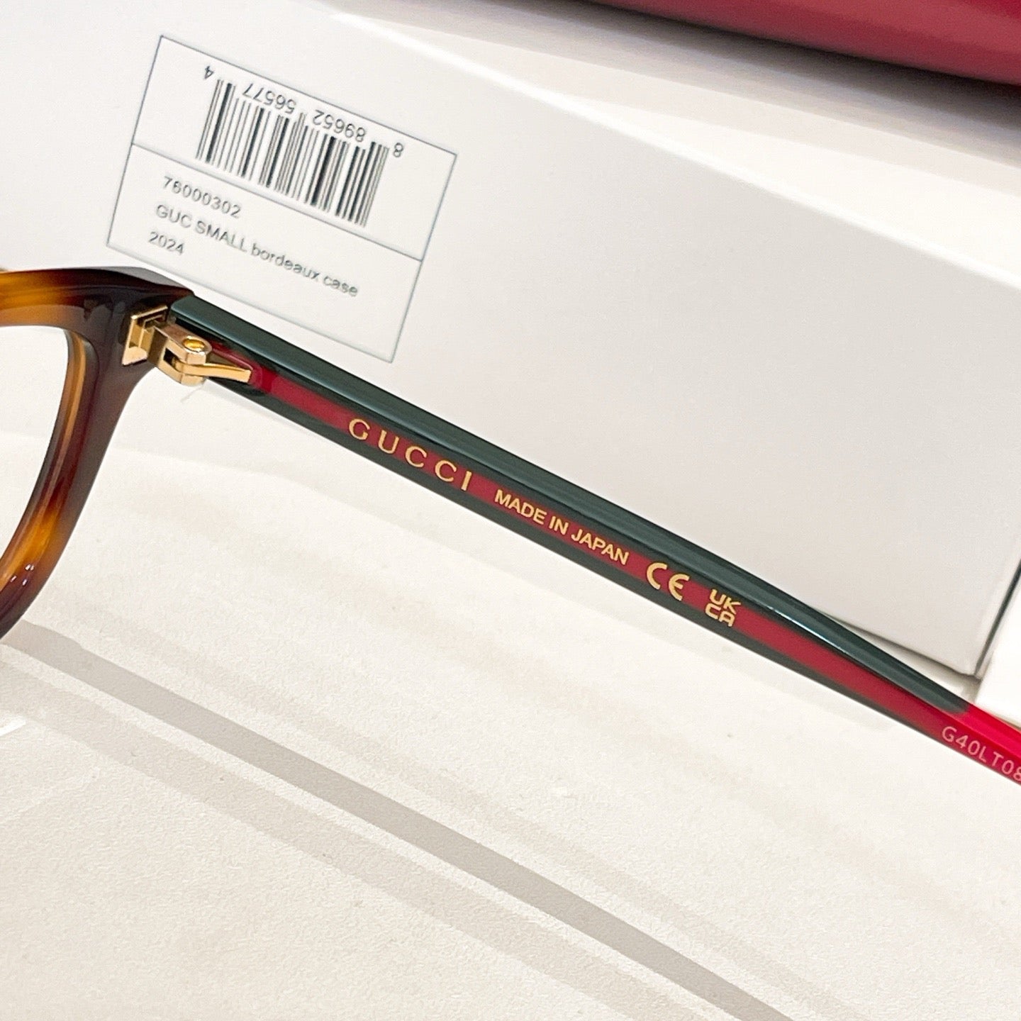 GG1903OJ -Gucci Inspired Optical Glasses – Cat-Eye Acetate Frame