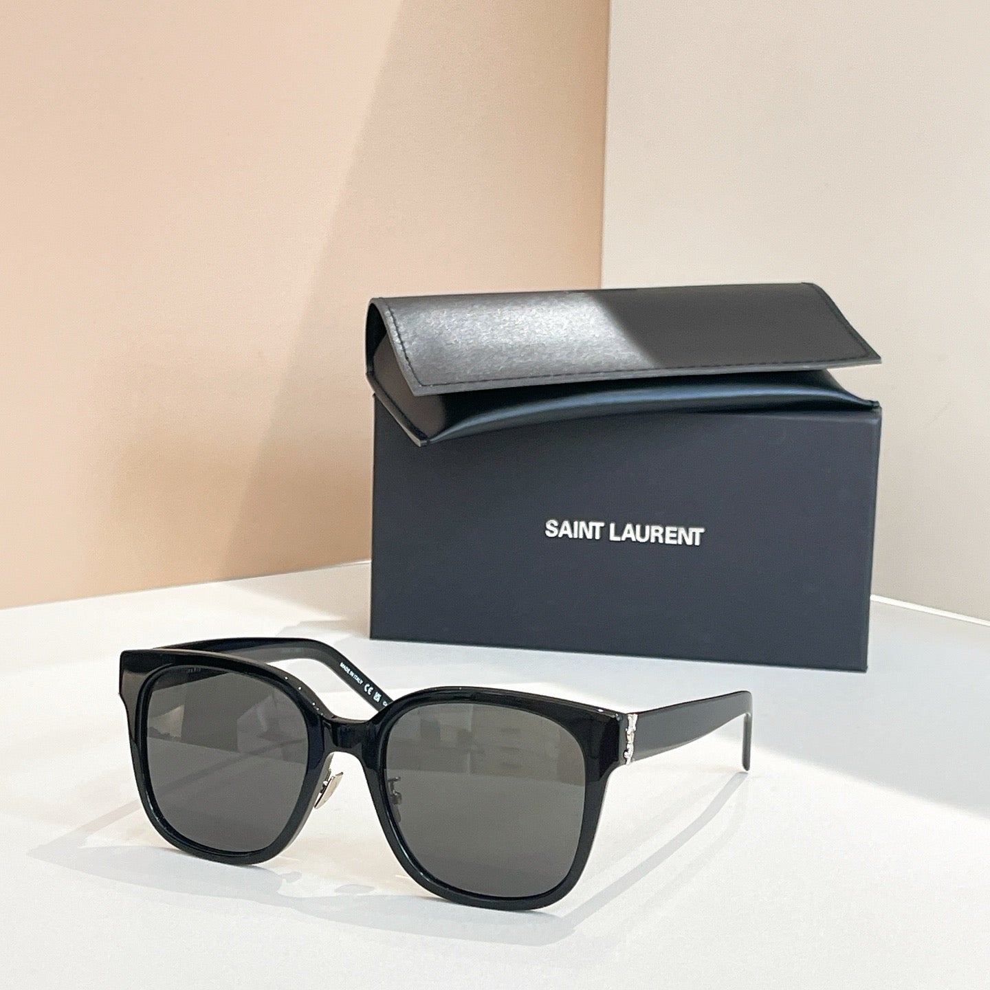 Inspired Saint Laurent SL M105/F – Oversized Square Sunglasses (1:1 Mirror Quality)