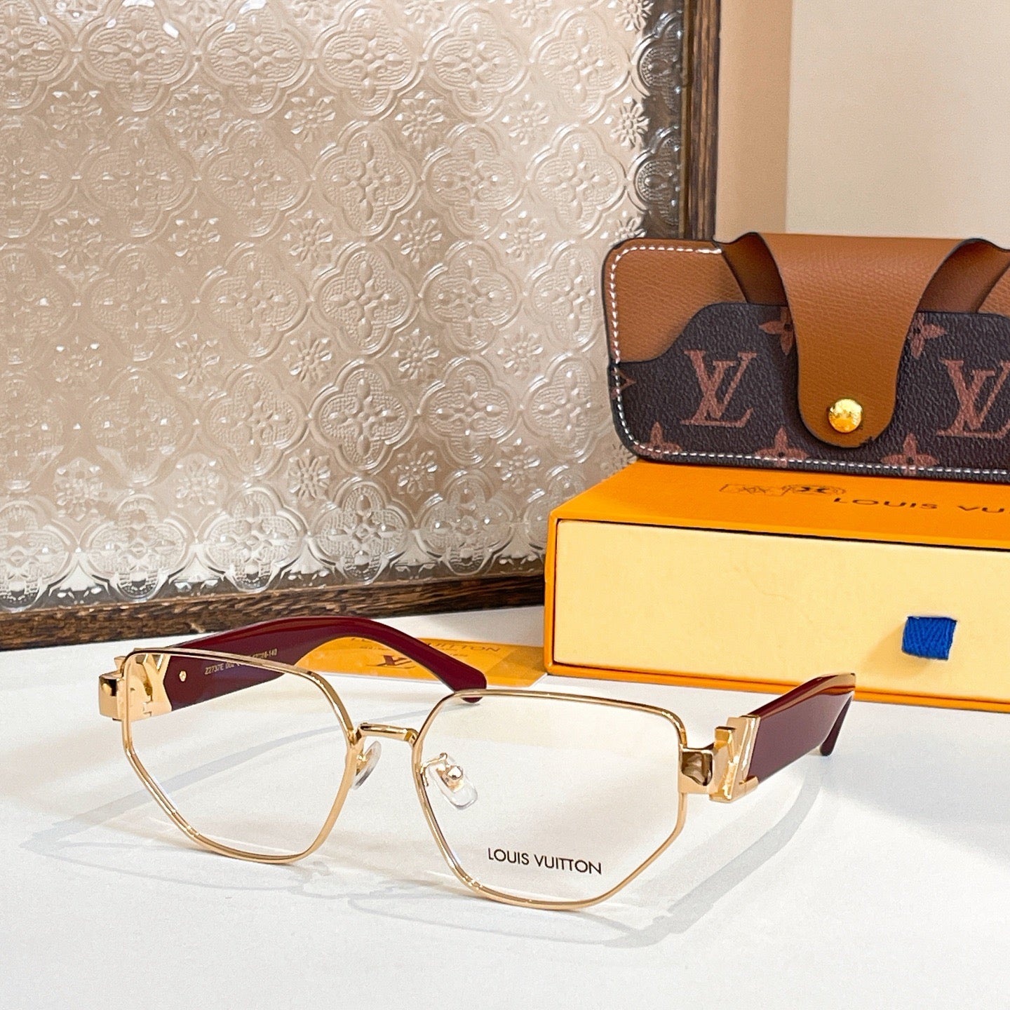 Louis Vuitton Z2737E – Geometric Optical Eyeglasses (Inspired, 1:1 Mirror Quality)