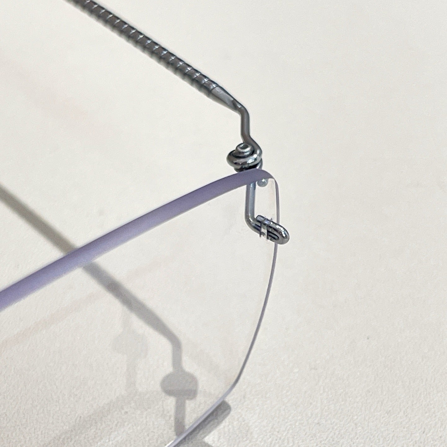 Inspired Lindberg 2422 – Rimless Titanium Eyeglasses (1:1 Mirror Quality, 18K Finish)