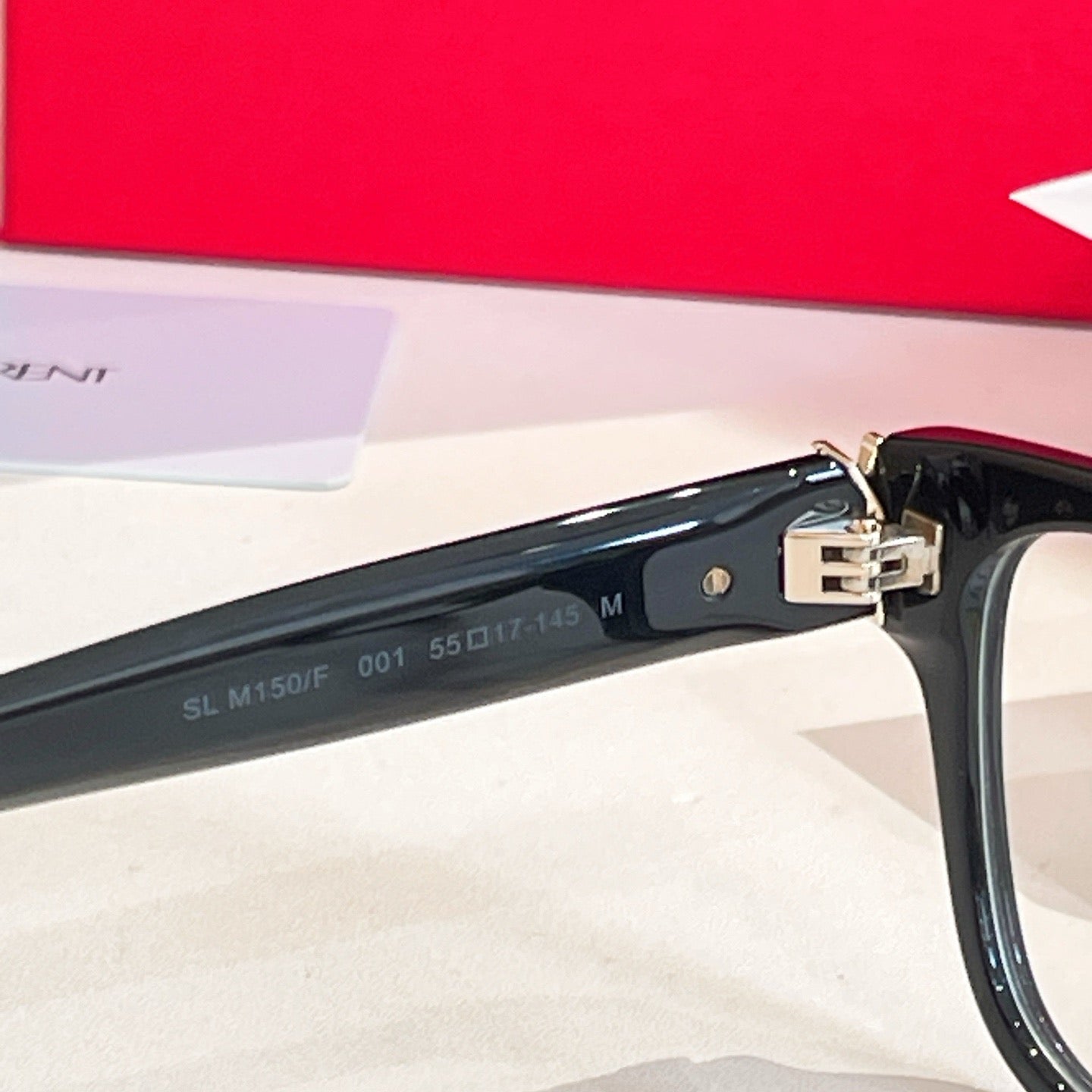 Inspired Saint Laurent SL M150/F – Bold Square Optical Eyeglasses (1:1 Mirror Quality)