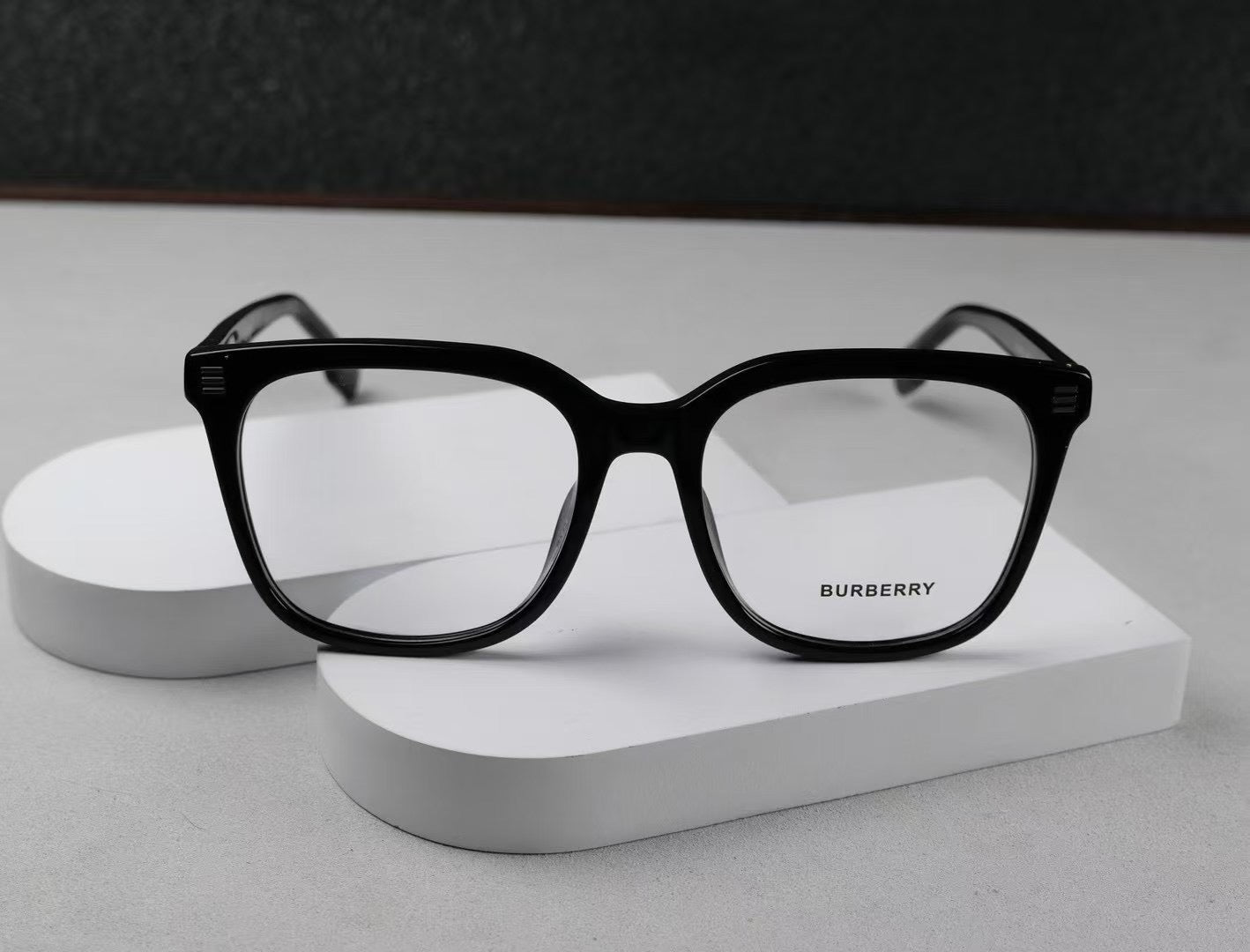 Inspired Burberry B2361-D – Classic Square Optical Eyeglasses (1:1 Mirror Quality)