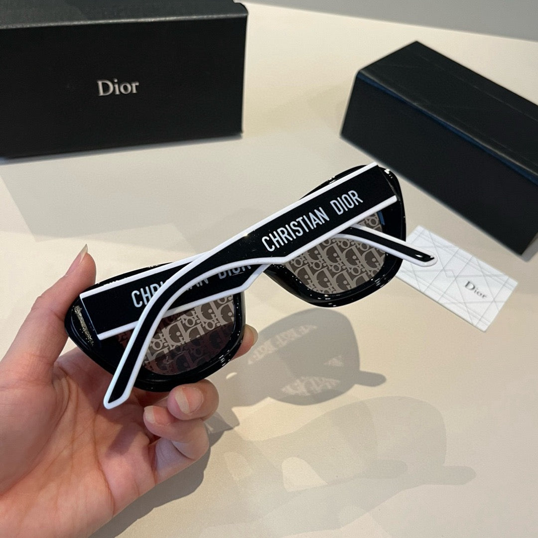 Inspired Dior 8160 – DiorClub Cat-Eye Sunglasses (1:1 Mirror Quality)
