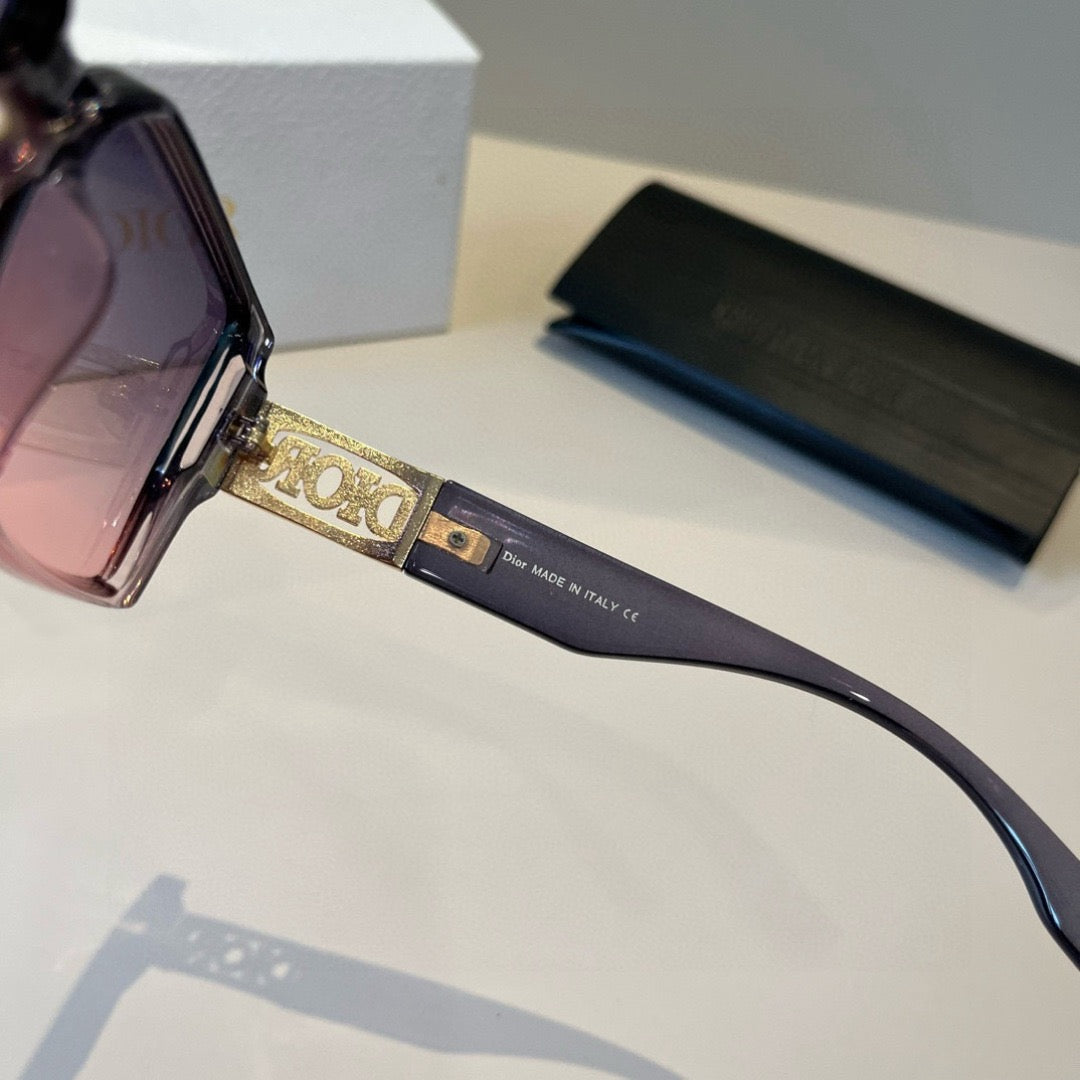 Inspired Dior 58044 – Gradient Square Luxury Sunglasses (1:1 Mirror Quality)
