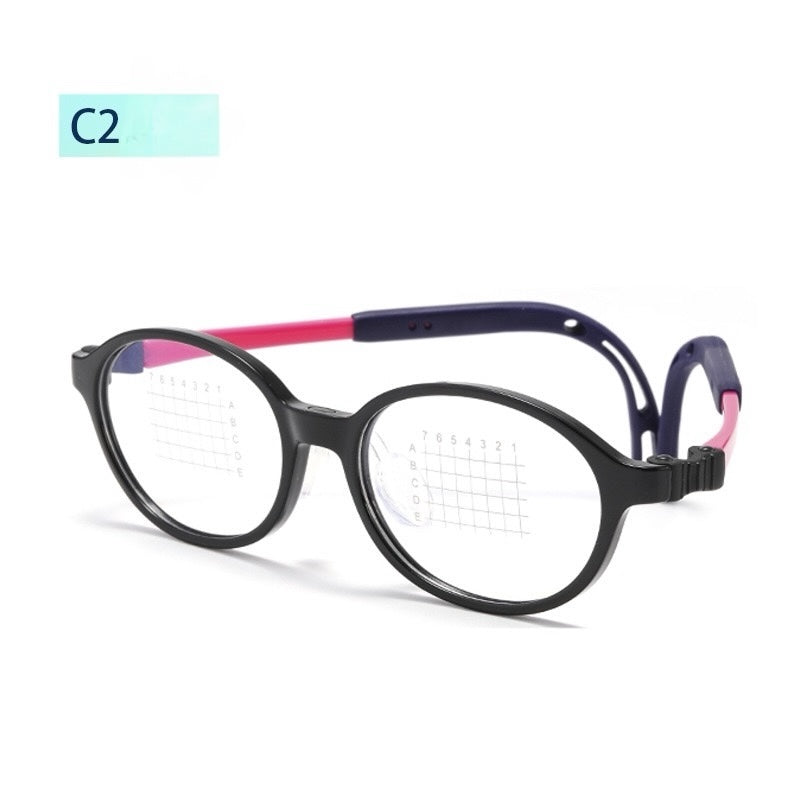 Children’s Flexible Myopia Control Glasses – Model T111
(Ages 7–12)