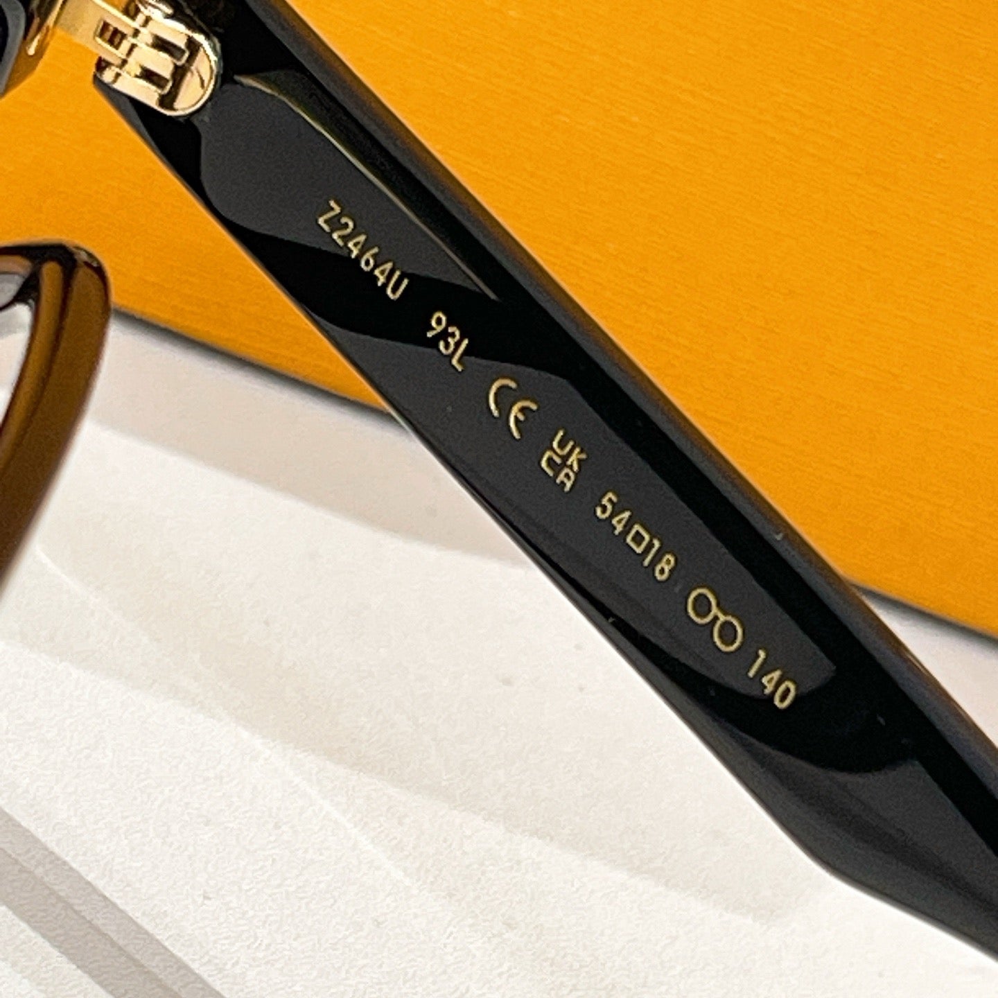Louis Vuitton Z2464U – Bold Square Optical Eyeglasses (Inspired, 1:1 Mirror Quality)