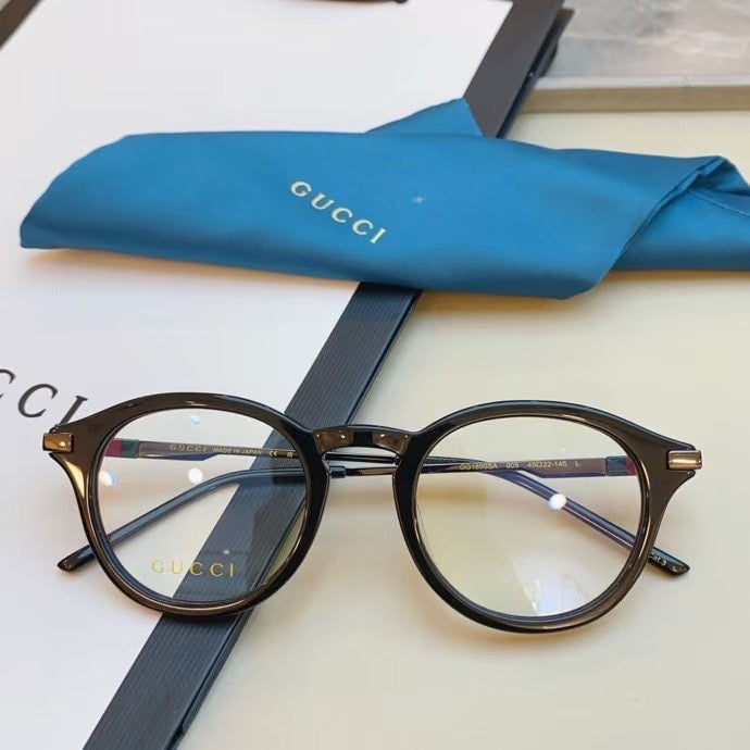 Gucci Inspired GG1890SA Sunglasses – Round Acetate Frame