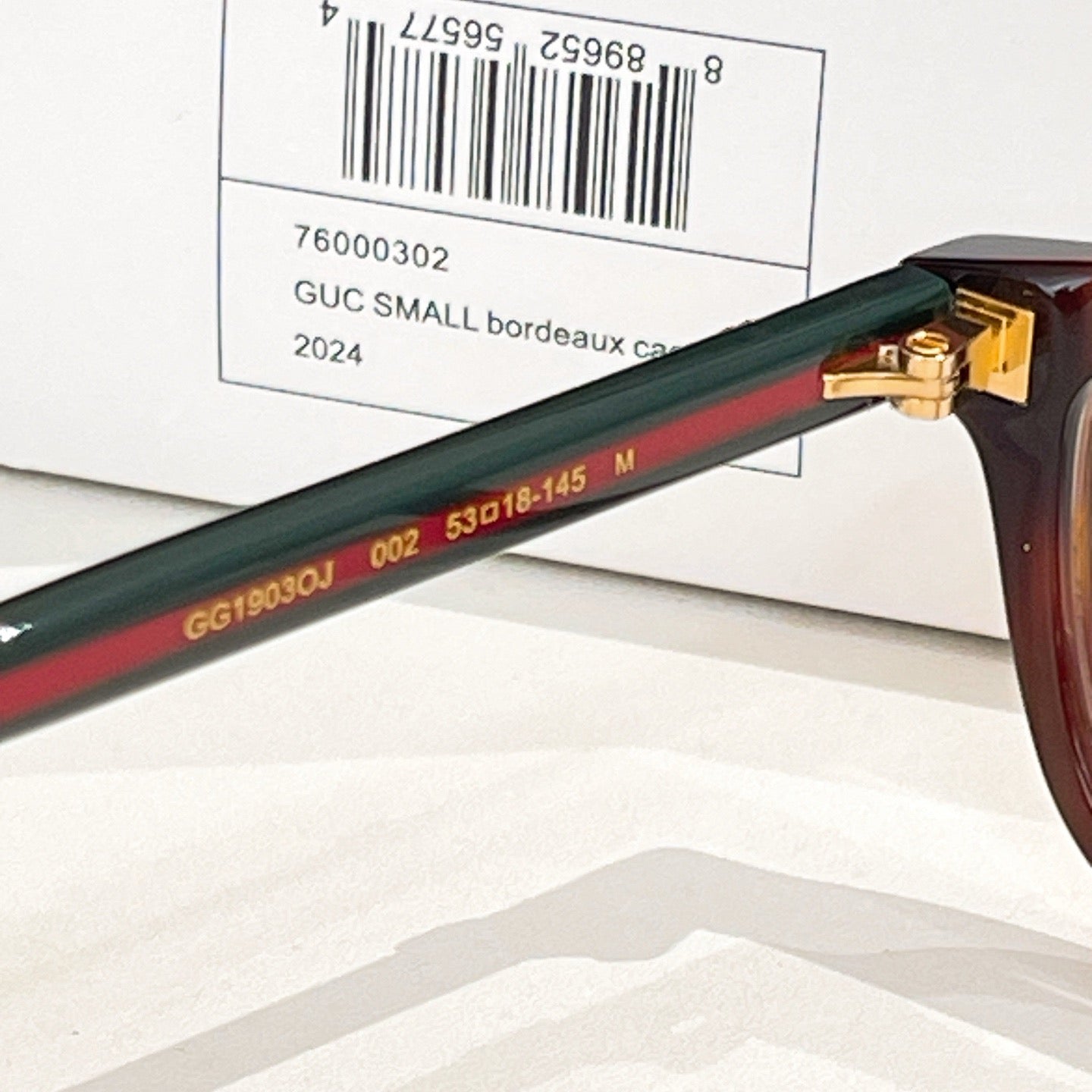 GG1903OJ -Gucci Inspired Optical Glasses – Cat-Eye Acetate Frame