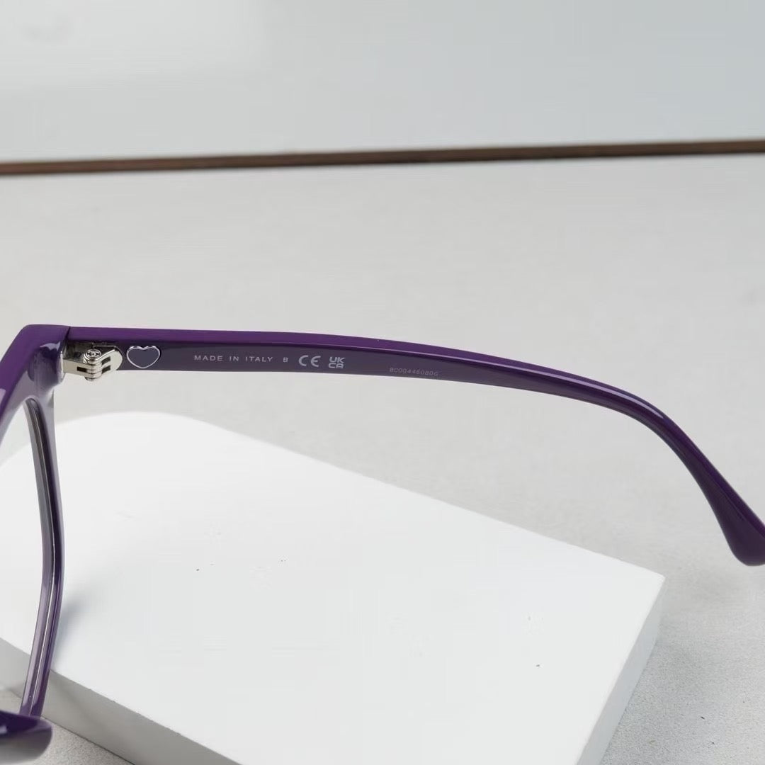 Inspired Chanel 3463 – Oversized Cat-Eye Eyeglasses (1:1 mirror quality)