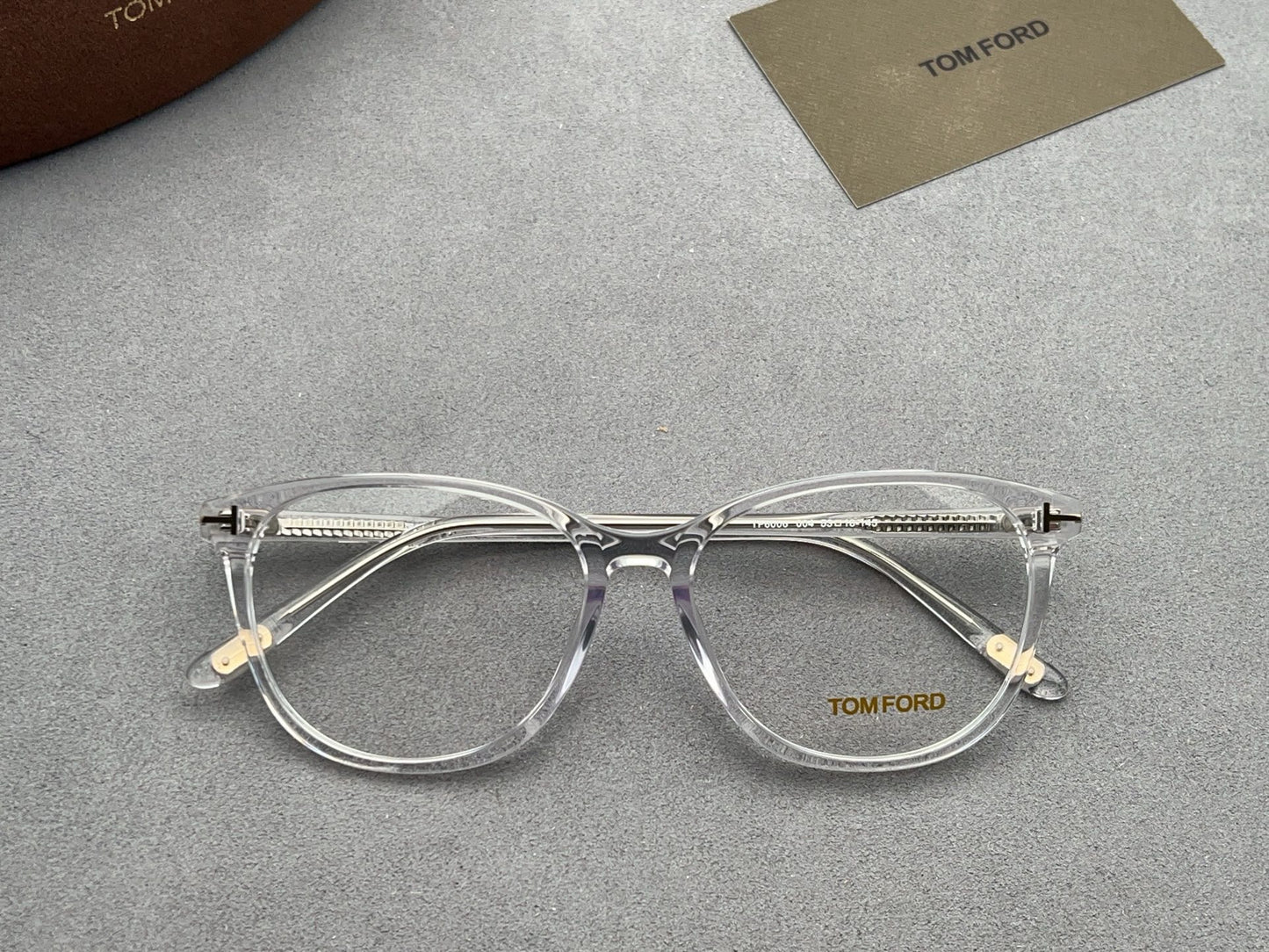 Tom Ford Inspired TF6006 Eyeglasses | Designer Style Optical Frames