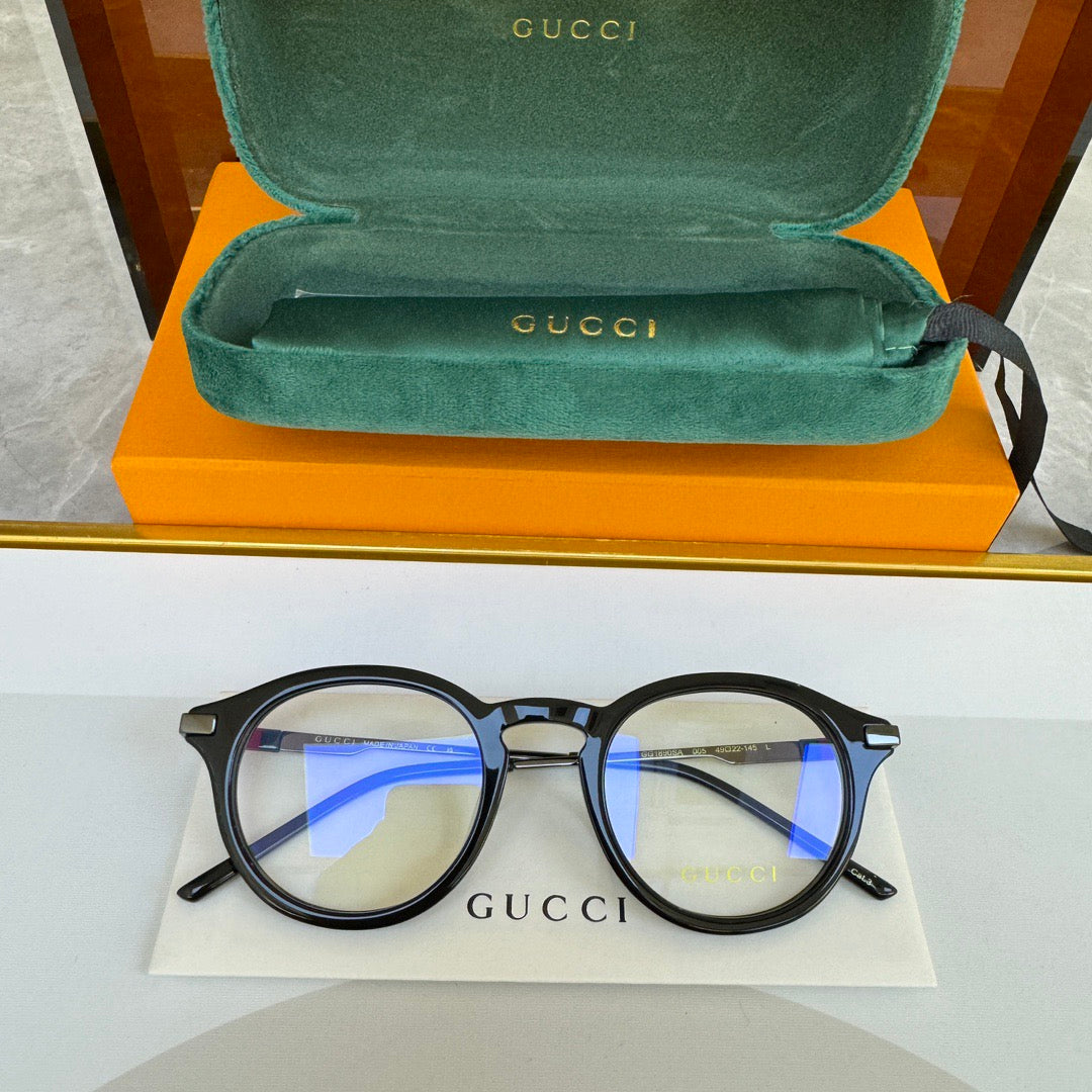 Gucci Inspired GG1890SA Sunglasses – Round Acetate Frame