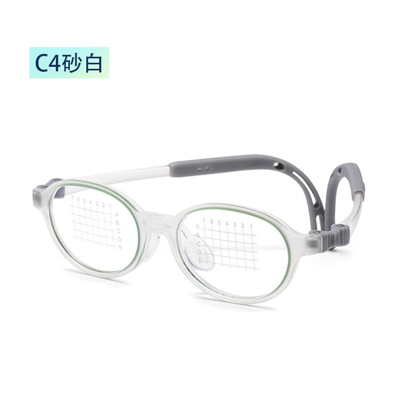 Kids Myopia Control Glasses Frame – Model T102 (Ages 4–6)