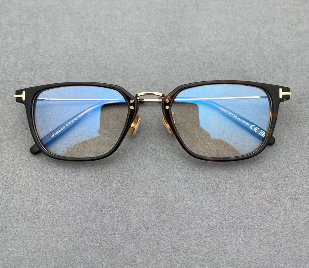 Tom Ford Inspired TF5862-D-B Eyeglasses | Designer Style Optical Frames