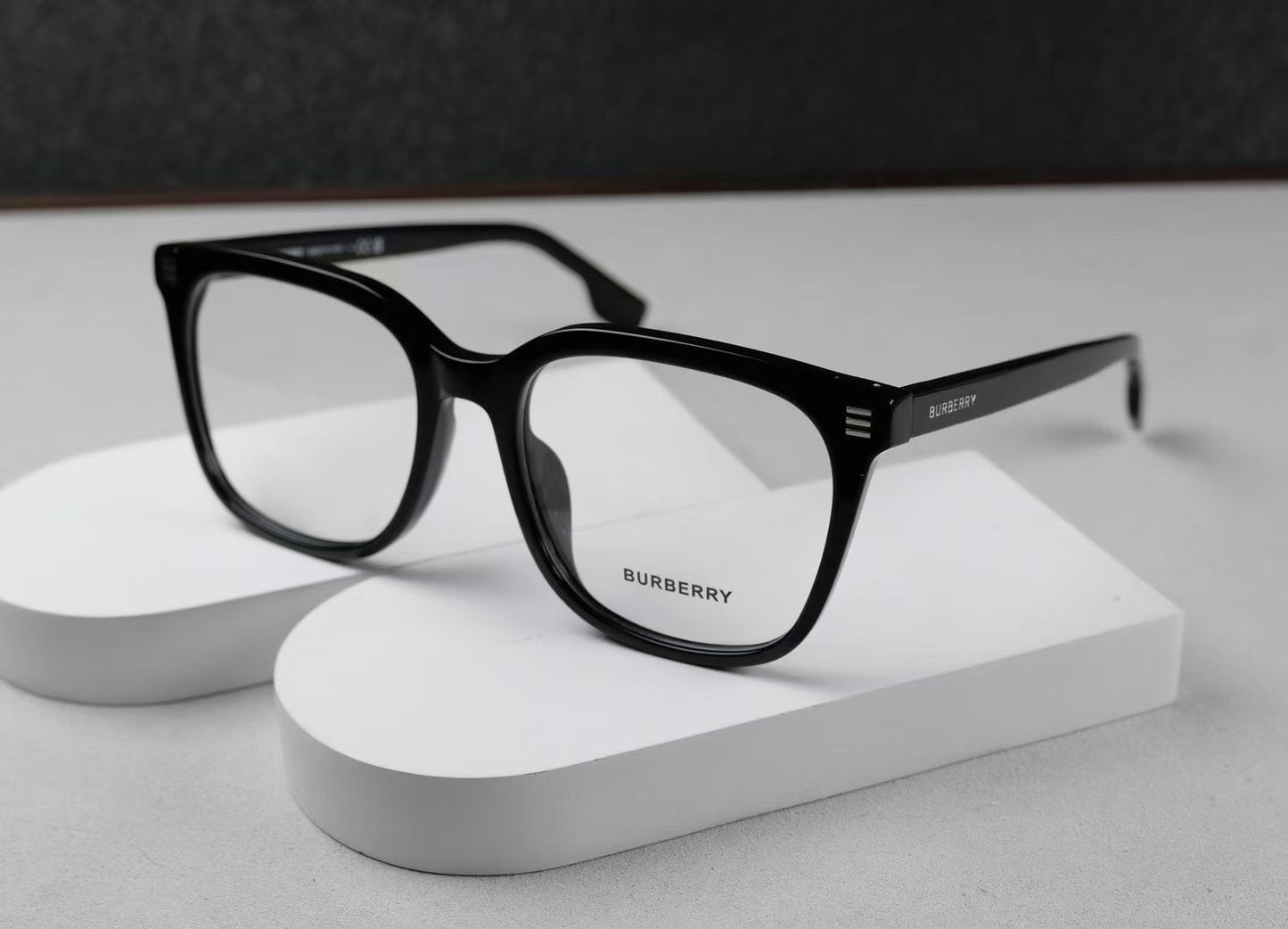Inspired Burberry B2361-D – Classic Square Optical Eyeglasses (1:1 Mirror Quality)