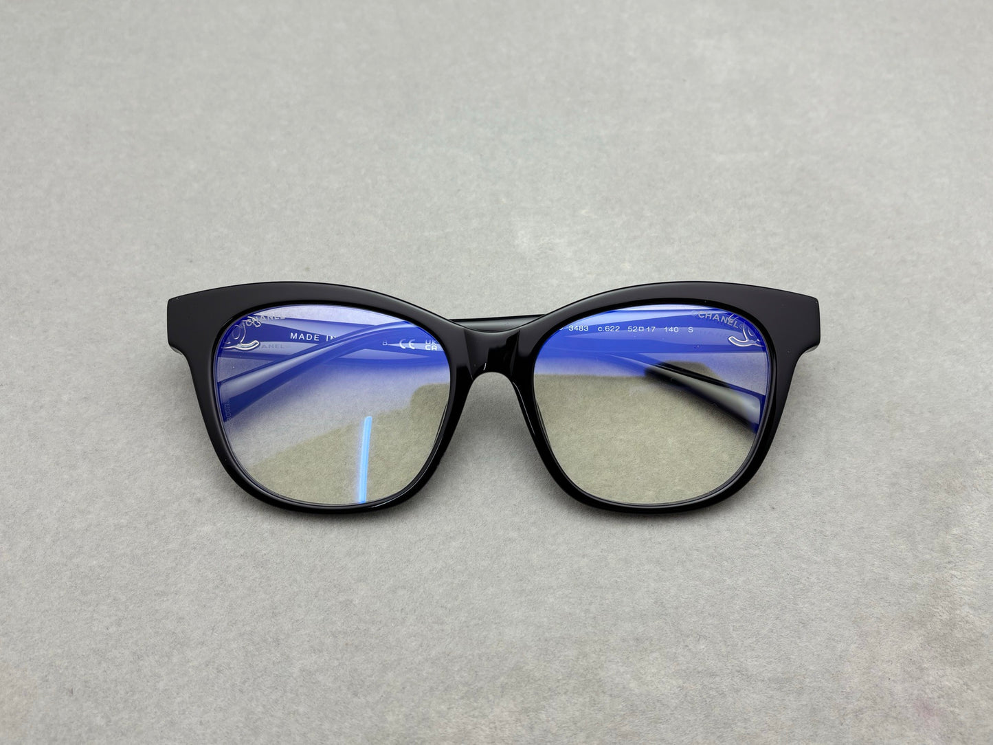 Inspired Chanel 3483-S-A – Cat-Eye Eyeglasses (1:1 Mirror Quality)
