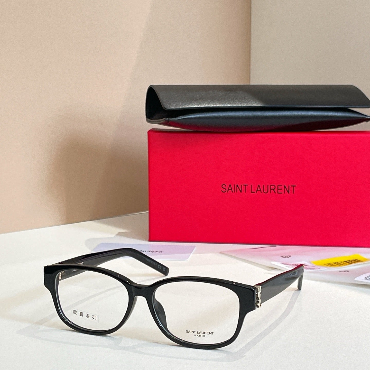 Inspired Saint Laurent SL M149/F – Classic Rectangular Optical Eyeglasses (1:1 Mirror Quality)