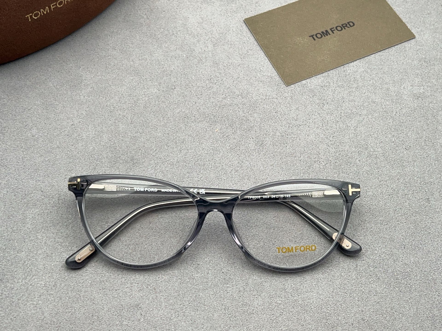 Tom Ford Inspired TF6005 Eyeglasses | Designer Style Optical Frames