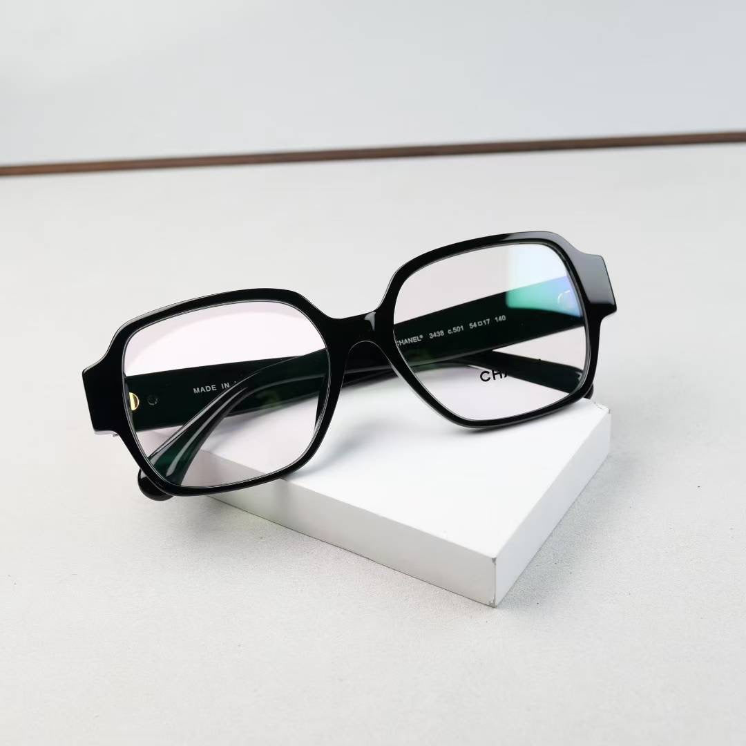 Inspired Chanel 3438 – Oversized Square Eyeglasses (1:1 Mirror Quality)