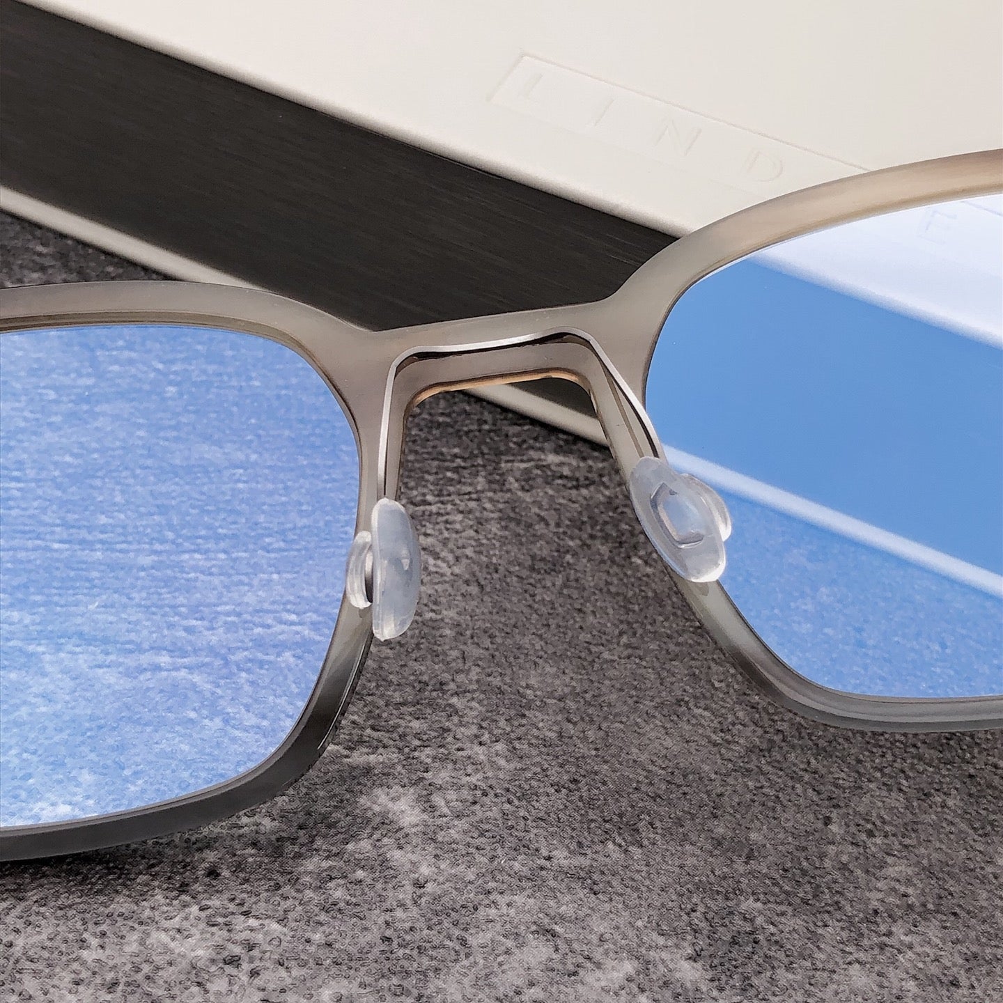 Inspired Lindberg 1860 – Buffalo Horn & Titanium Rectangle Eyeglasses (1:1 Mirror Quality)