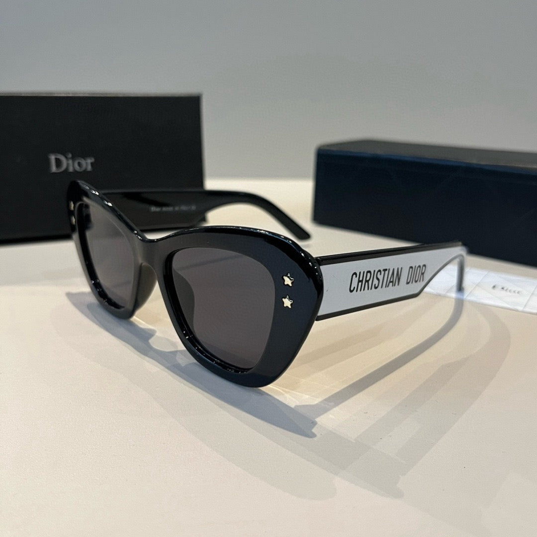 Inspired Dior 8160 – DiorClub Cat-Eye Sunglasses (1:1 Mirror Quality)