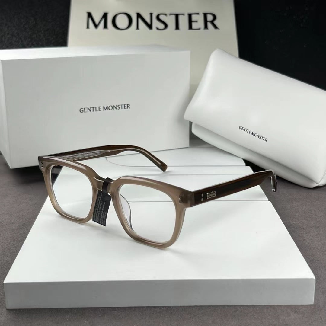 Gentle Monster Karl – Classic Square Optical Eyeglasses (1:1 Mirror Quality)