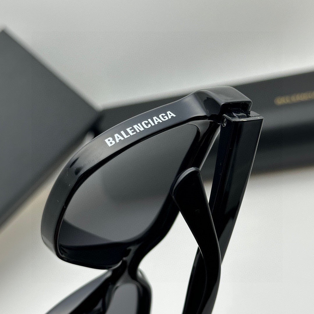 Inspired Balenciaga BB0152SA – Classic Acetate Unisex Sunglasses (1:1 Mirror Quality)