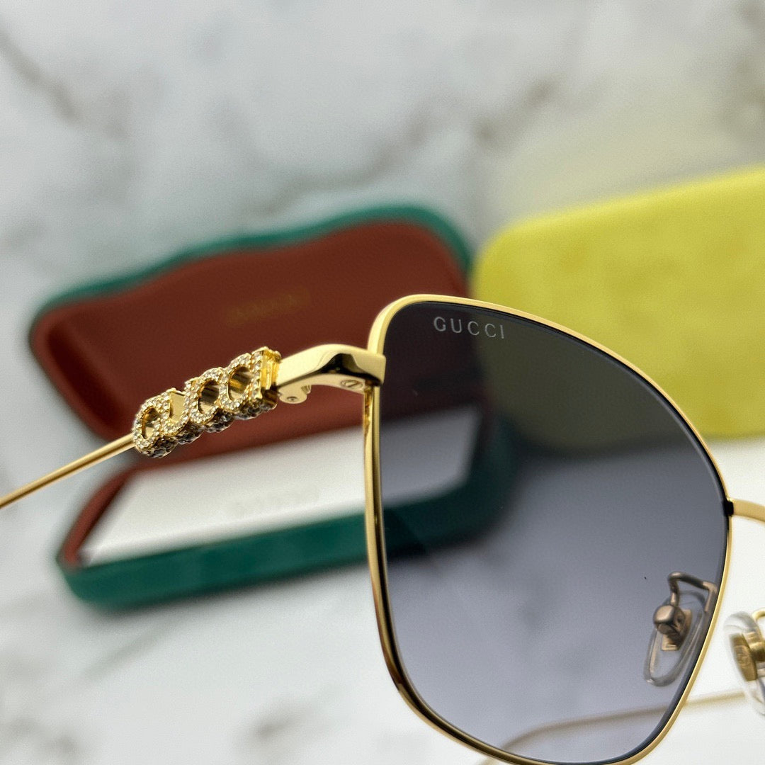 Gucci GG1914SA Oversized Luxury Sunglasses (Inspired, 1:1 Mirror Quality)