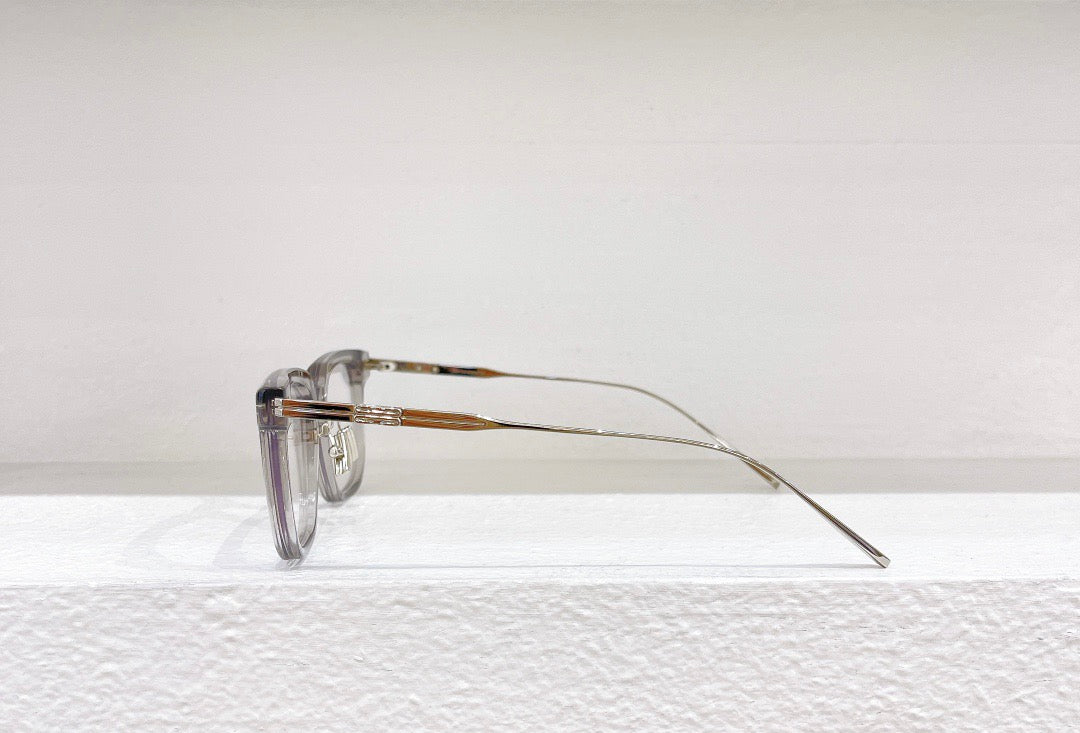 GM ZIN Optical Eyeglasses – Unisex Acetate Frame with Titanium Temples (1:1 Mirror Quality)
