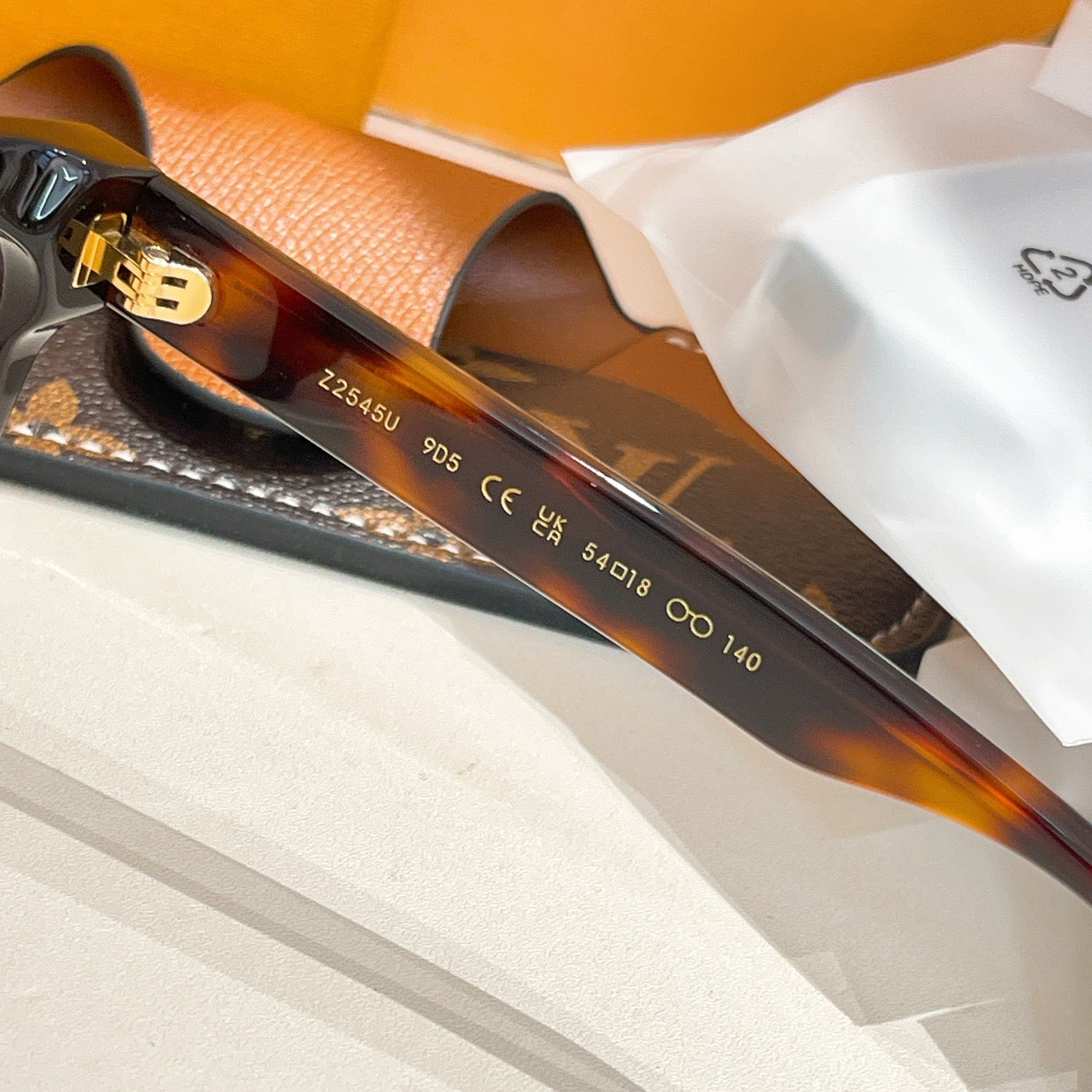 Louis Vuitton Z2545U – Bold Square Optical Eyeglasses (Inspired, 1:1 Mirror Quality)