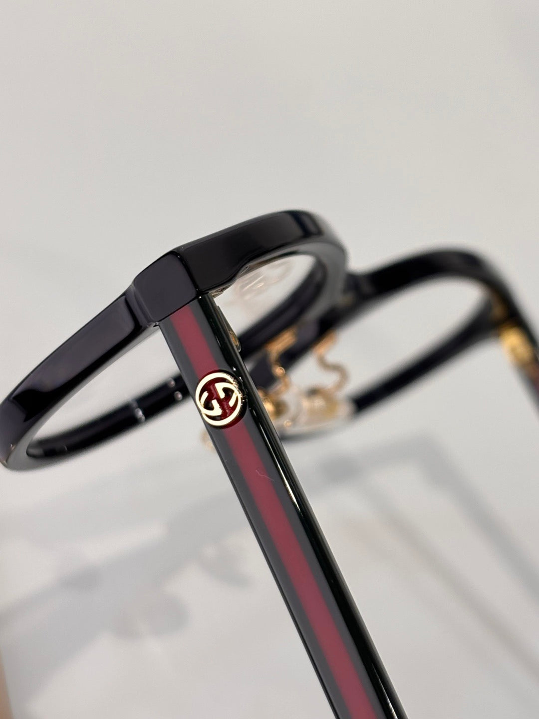 GG1867OK -Gucci Inspired Optical Glasses – Classic Round Acetate Frame