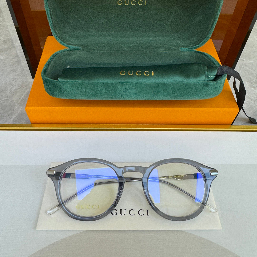 Gucci Inspired GG1890SA Sunglasses – Round Acetate Frame