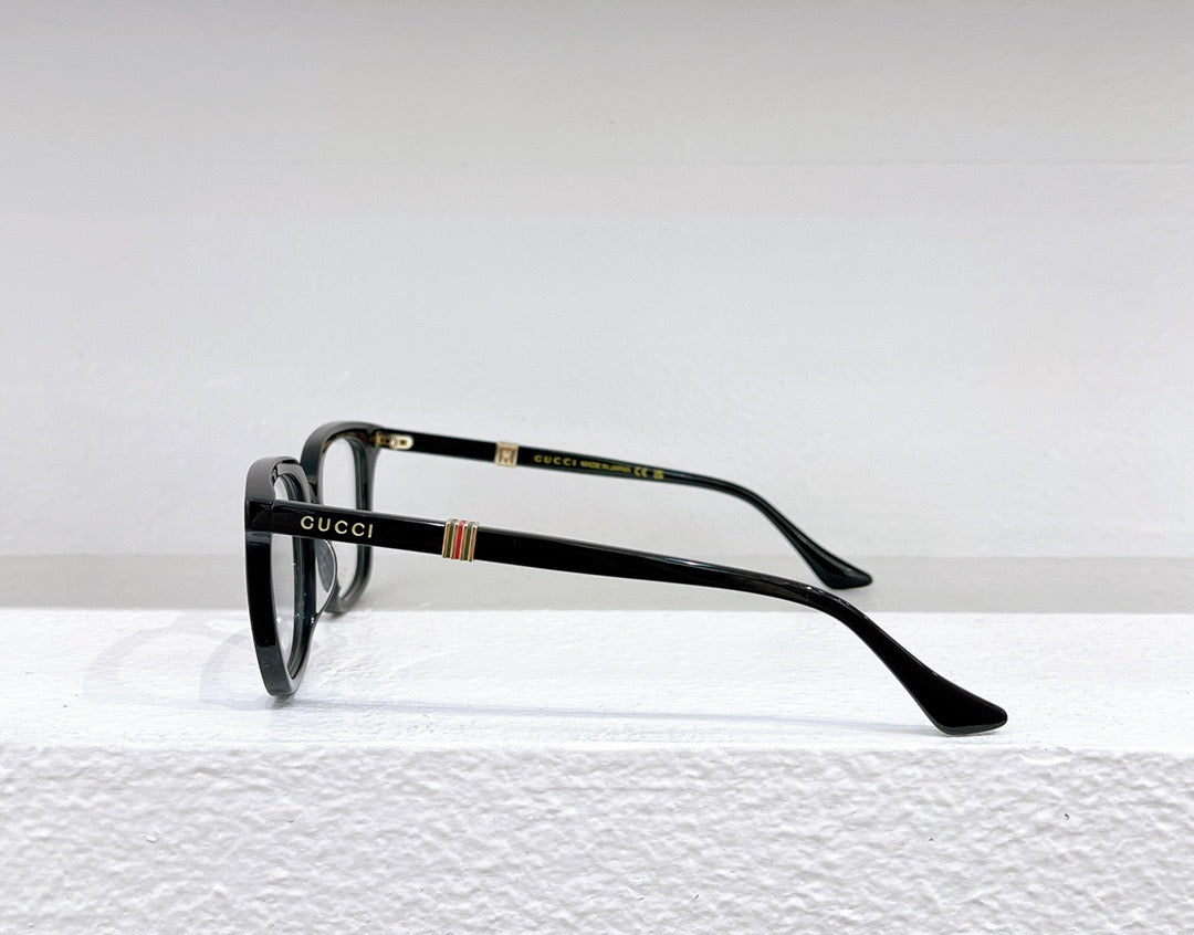 Gucci Inspired GG1497O Optical Glasses – Cat-Eye Acetate Frame