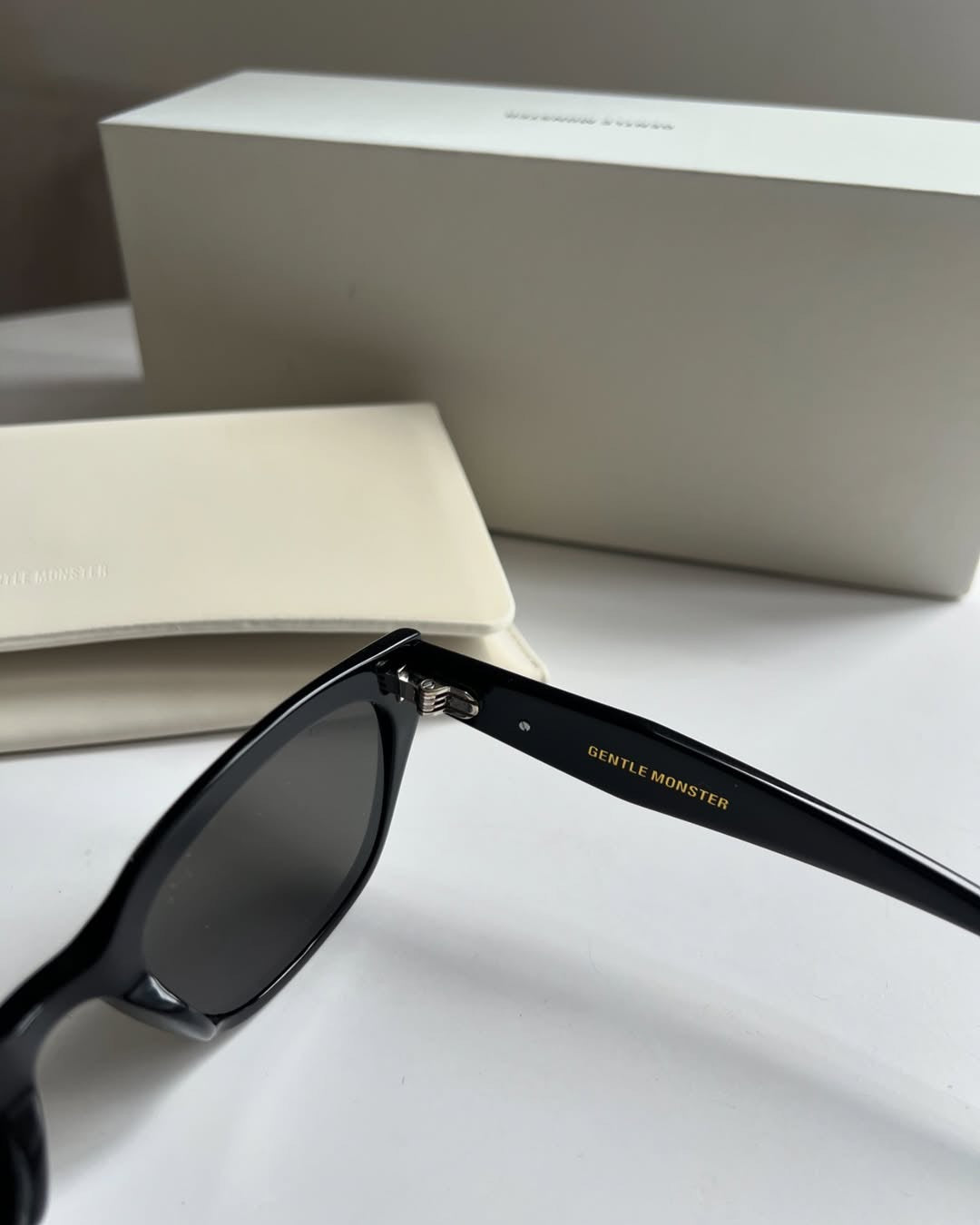 Inspired Gentle Monster Nada 01 – Classic Bold Square Sunglasses (1:1 Mirror Quality)